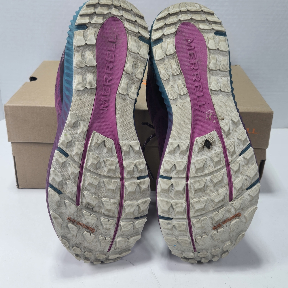 Merrell Agility Synthesis 2.0 Hiking Waterproof  Running Shoes Women's Size 9 - Picture 9 of 15